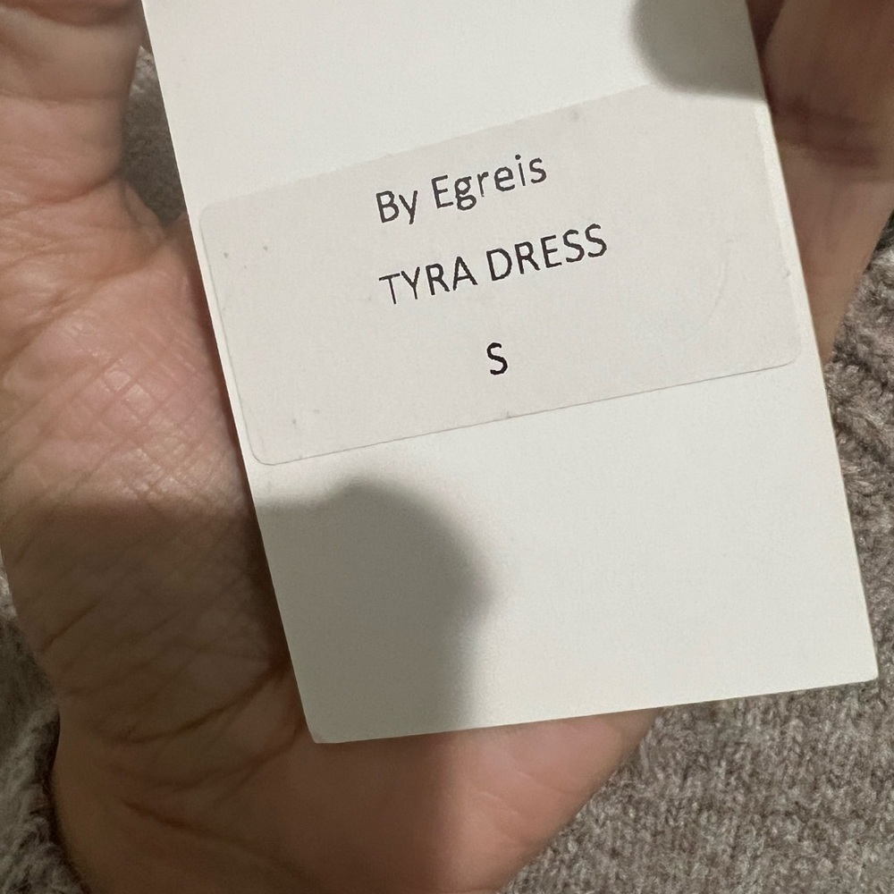 By egreis sweater tyra dress - Picture 4 of 10